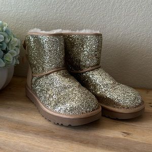 Ugg glitter boots